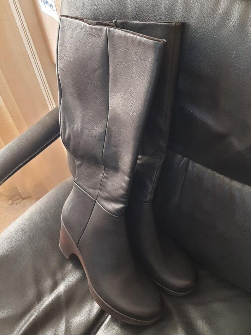 NEW TAG ! Boc Born Concept Women Boot Black Size 9